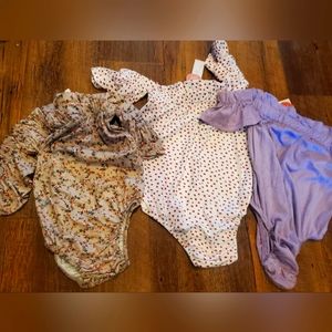 3 pack nwt 4t Girl botique 1pc baileys blossom